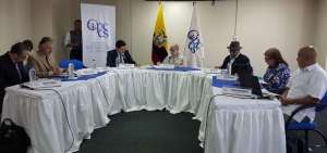 El Pleno del CPCCS Transitorio se instal&oacute; este jueves en sesi&oacute;n para recibir varias denuncias.
