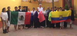 Ecuador deja ver su cultura durante actividades realizadas en M&eacute;xico