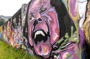 El grafiti cobra sentido en la ilegalidad