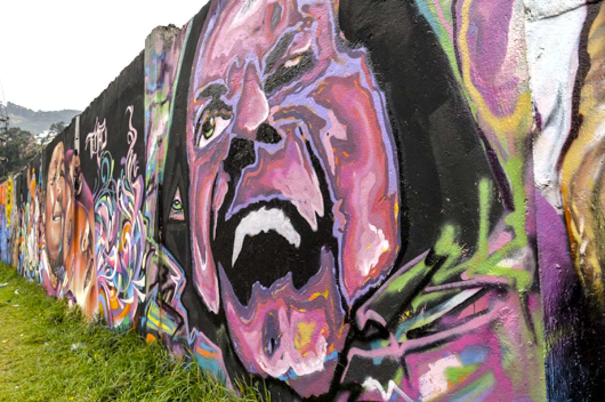 El grafiti cobra sentido en la ilegalidad