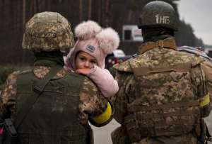 97 niños muertos en los ataques rusos a Ucrania según Zelensky