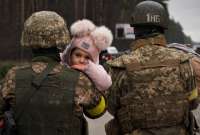 97 niños muertos en los ataques rusos a Ucrania según Zelensky