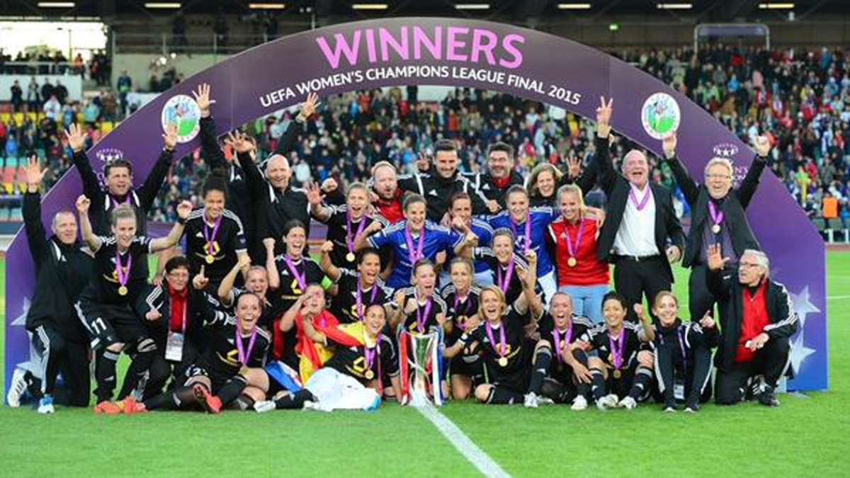 Fr&aacute;ncfort logra su cuarta Liga de Campeones femenina