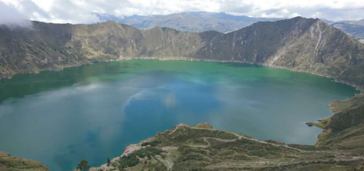 Se elimina el cobro por el ingreso a la laguna del Quilotoa