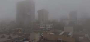 Neblina cubre varios sectores de Quito