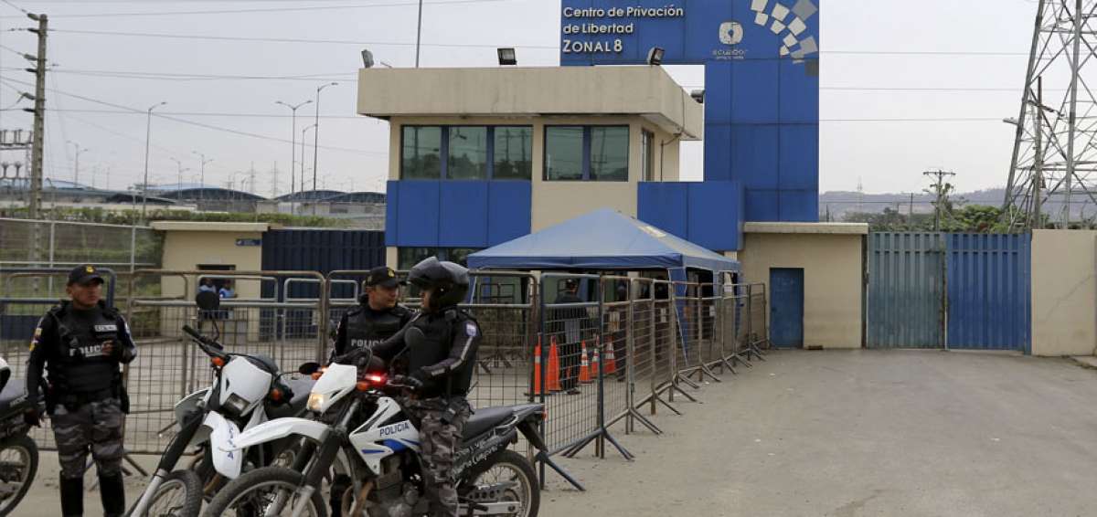 En las c&aacute;rceles de Guayaquil a&uacute;n no se han presentado casos positivos de coronavirus. A nivel nacional siguen suspendidas las visitas.