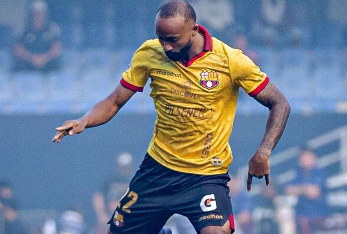 Leonai Souza finaliz&oacute; su etapa en Barcelona SC tras llegar a un acuerdo para rescindir su contrato con el club.