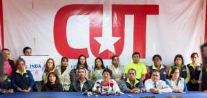 Dirigentes de la CUT ratificaron que no saldr&aacute;n a marchar ma&ntilde;ana, pero s&iacute; har&aacute;n una jornada de solidaridad.