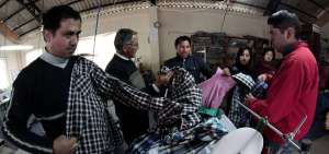 Los lugare&ntilde;os mantienen talleres y almacenes en sus casas, hasta donde se acercan compradores cada semana.