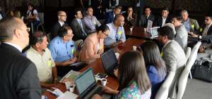 Ayer, durante la reuni&oacute;n sectorial de comercio, se conformaron cinco mesas tem&aacute;ticas.