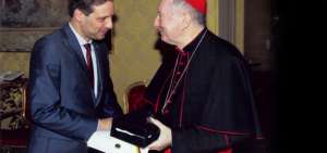 La carta ser&aacute; entregada al papa Francisco.