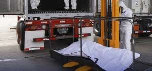 La Empresa P&uacute;blica Metlitana de Gesti&oacute;n Integral de Residuos S&oacute;lidos se encarga de levantar los cuerpos durante la emergencia.