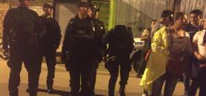 El operativo se ejecut&oacute; en la madrugada.