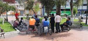 Penipe se diferencia por su solidaridad y refugio. A partir de 1985 se empez&oacute; a brindar ayuda a personas con problemas de movilidad.  