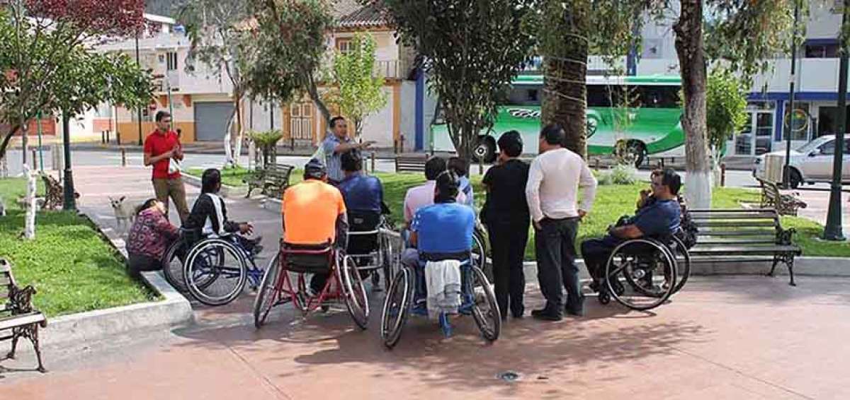 Penipe se diferencia por su solidaridad y refugio. A partir de 1985 se empez&oacute; a brindar ayuda a personas con problemas de movilidad.  