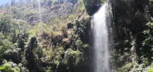 Un para&iacute;so escondido de cascadas sorprende a turistas en Rumi&ntilde;ahui
