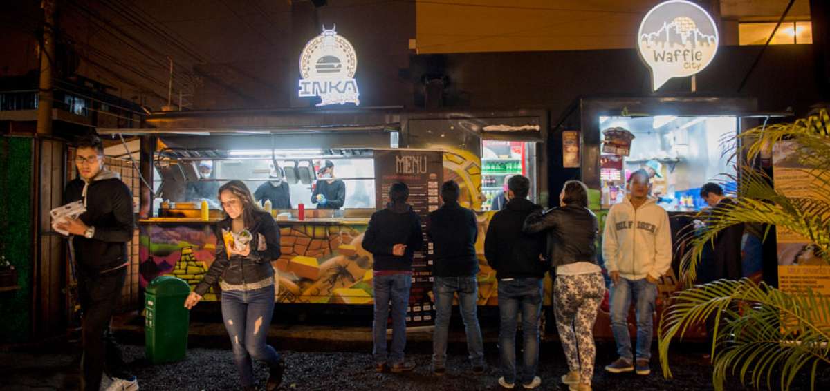 La normativa no tiene vigencia para los food trucks que operan en espacios privados.
