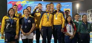 Ecuador se subi&oacute; al podio panamericano en nataci&oacute;n con aletas