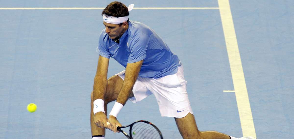 Del Potro gana a Murray en Glasgow y avanza a Argentina en semis de la Davis