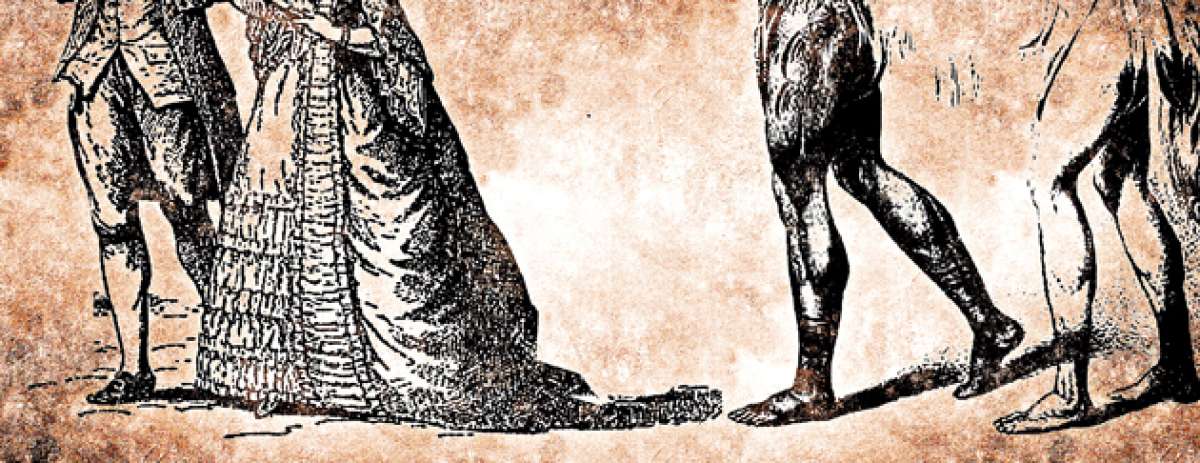 Los privilegios del poder se ve&iacute;an en los encajes de do&ntilde;a Fabiana en 1721