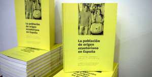Investigaci&oacute;n revela situaci&oacute;n de los ecuatorianos en Espa&ntilde;a   