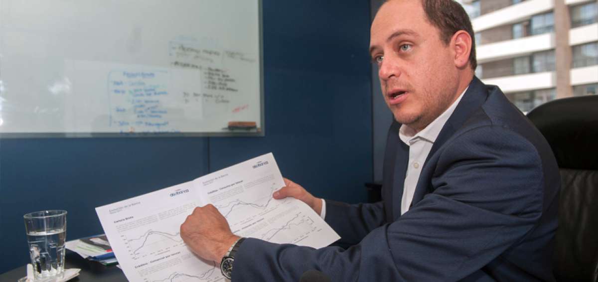 El cr&eacute;dito productivo representa el 67%