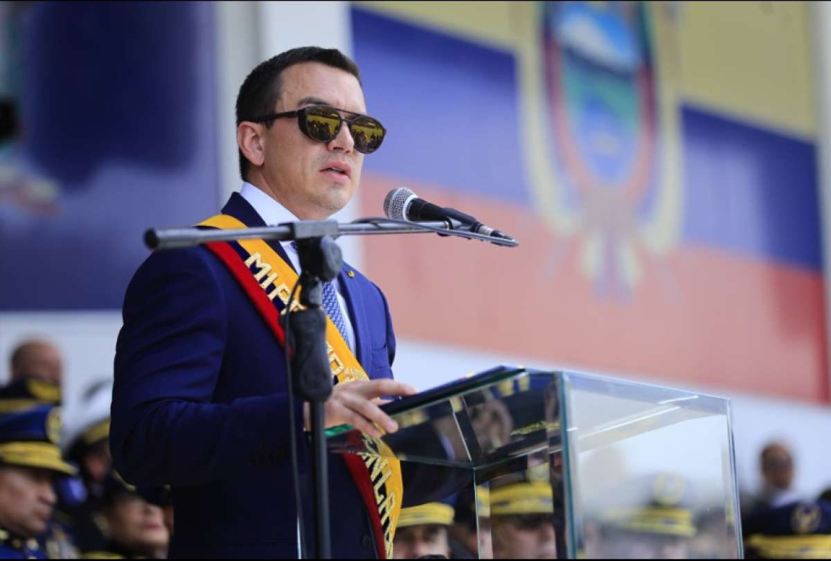 Noboa atribuye &ldquo;resultado contundente&rdquo; a cooperaci&oacute;n con Europol y la DEA