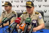 Policía Nacional rescata al primo del futbolista ecuatoriano Piero Hincapié