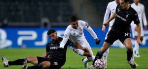 Real Madrid se salva de segunda derrota consecutiva en Champions