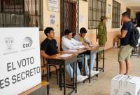 El CNE seleccionó a miembros de las Juntas Receptoras del Voto (MJRV) en el Referéndum y Consulta Popular 2025