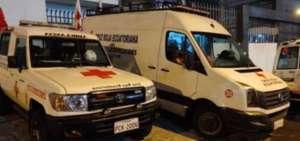 La Cruz Roja Ecuatoriana reactiv&oacute; el servicio de ambulancias prehospitalarias.