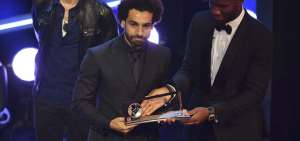 Salah, Deschamps, Marta y Courtois ganadores en los premios The Best