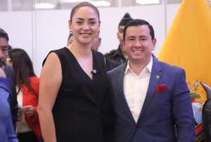 Ana Belén Tapia (izq.) es la nueva vicepresidenta de la Comisión de Fiscalización. 