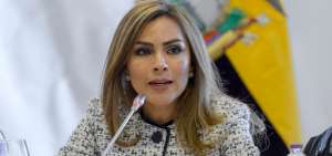 Kharla Ch&aacute;vez Baja&ntilde;a, presidenta (e) de la Comisi&oacute;n de Fiscalizaci&oacute;n