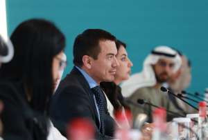 Presidente Noboa cumple agenda en Dub&aacute;i