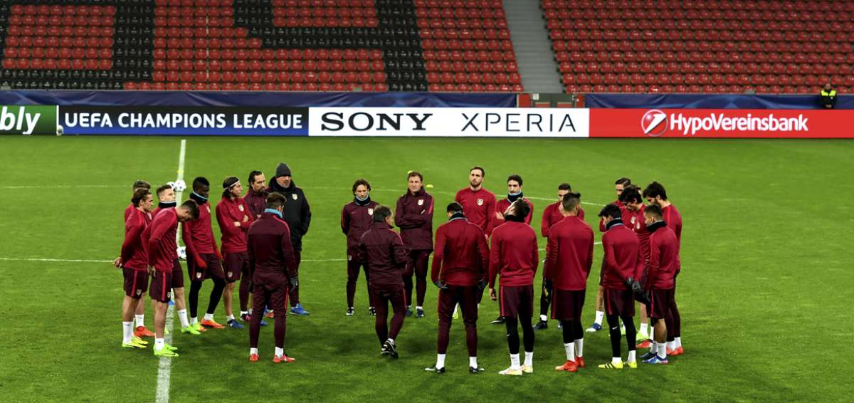 El Atl&eacute;tico Madrid, a encarrilar su pase a cuartos de la Champions