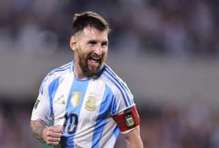 Lionel Messi encabeza la lista de Argentina para medirse frente a Venezuela y Ecuador.