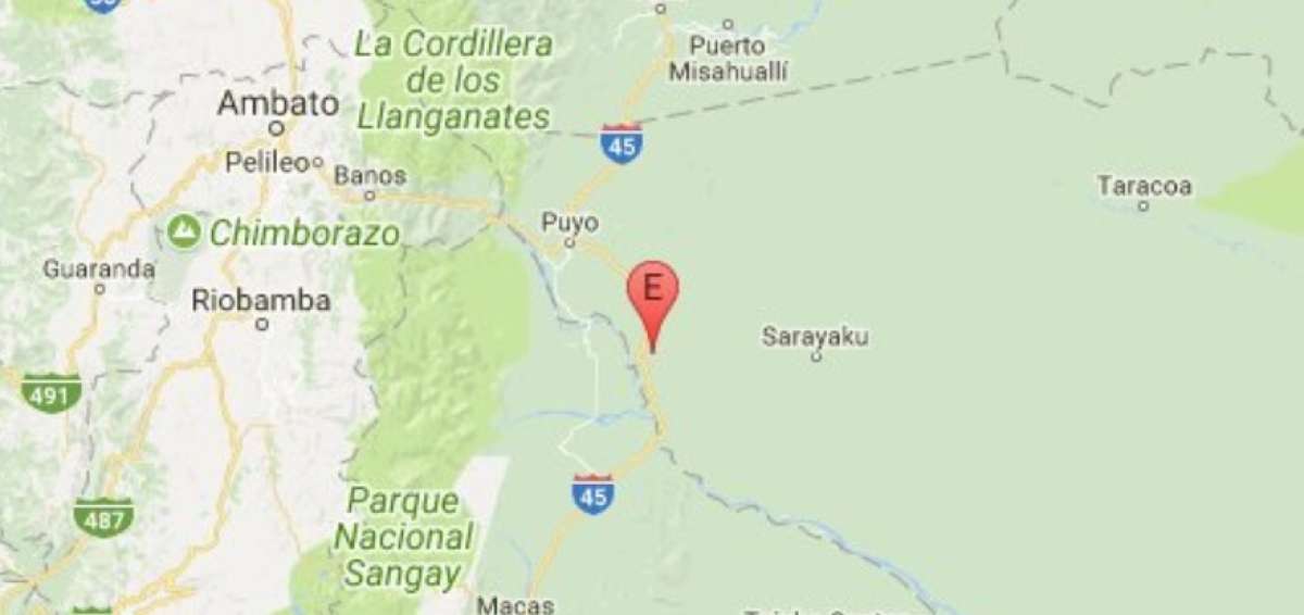 Siete r&eacute;plicas le siguieron al sismo de magnitud 5,6 en la Amazon&iacute;a