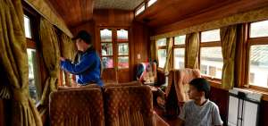 El rehabilitado ferrocarril ecuatoriano obtuvo por tercer vez el t&iacute;tulo de Mejor Tren de Lujo de Sudam&eacute;rica.