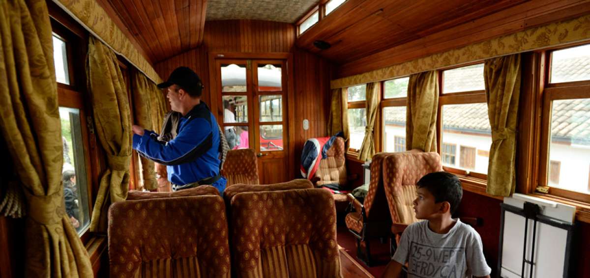 El rehabilitado ferrocarril ecuatoriano obtuvo por tercer vez el t&iacute;tulo de Mejor Tren de Lujo de Sudam&eacute;rica.