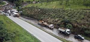 MTOP declara en emergencia la&nbsp;red vial&nbsp;en el sector de El Reventador