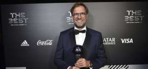 Jurgen Klopp, condecorado con el "The Best" al mejor entrenador