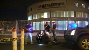 Bomba panfletaria explot&oacute; en exteriores de diario EL TEL&Eacute;GRAFO