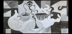 Tinta de caf&eacute;