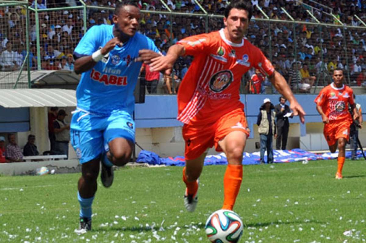 En 2014 Mushuc Runa debut&oacute; en la Primera A del f&uacute;tbol ecuatoriano. Foto: Archivo