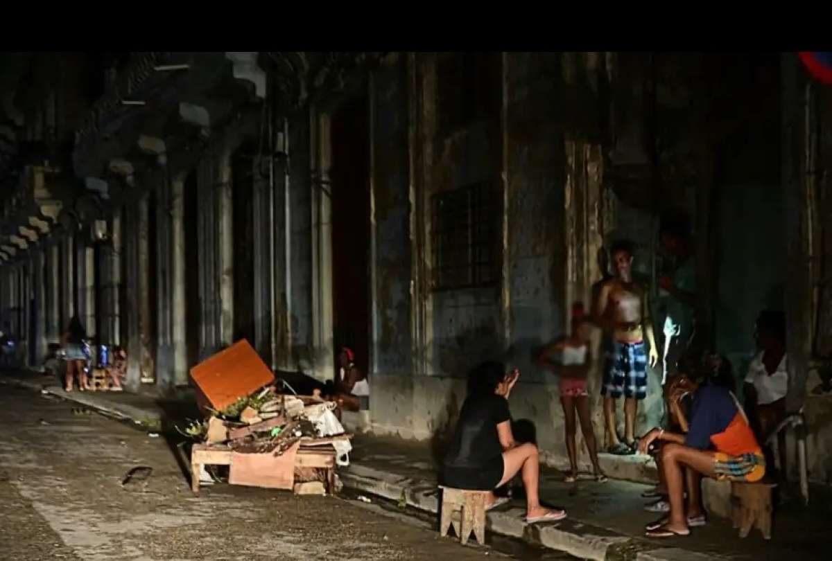 Cuba, más del 50% del país sin luz este lunes 20 de octubre de 2025