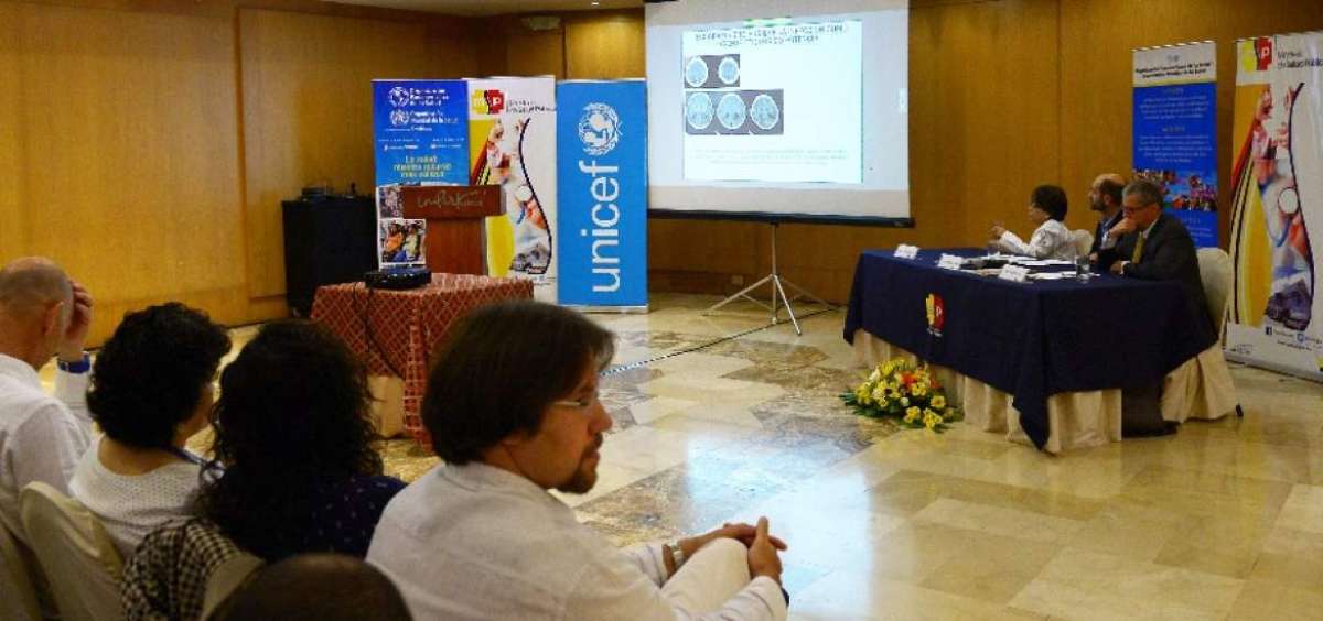En el hotel Unipark, de Guayaquil, se reunieron alrededor de 100 especialistas que abordan el tema del zika.