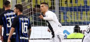 Cristiano Ronaldo salva a Juventus de la derrota con el Inter