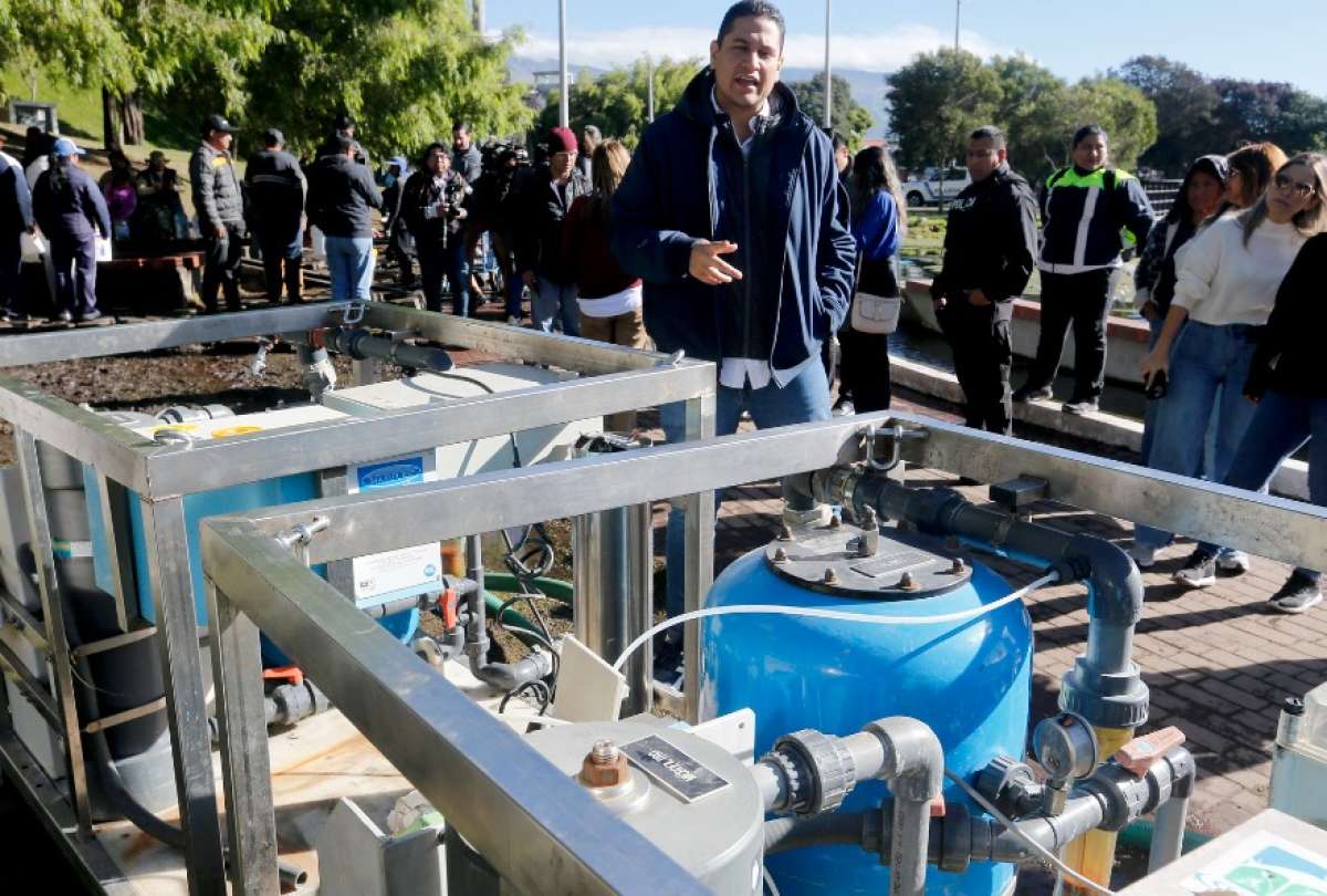 El Gobierno entregó las plantas potabilizadoras de agua