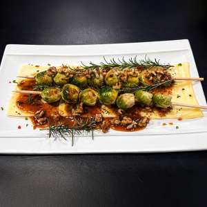 BROCHETAS DE COLES DE BRUSELAS